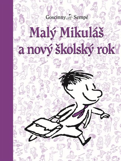 E-kniha Malý Mikuláš a nový školský rok