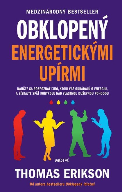 E-kniha Obklopený energetickými upírmi
