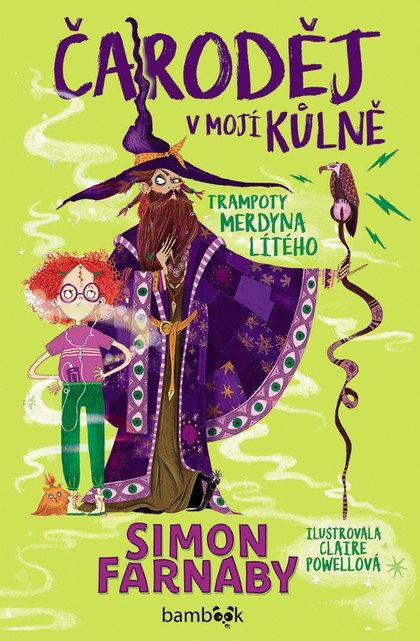 E-kniha Čaroděj v mojí kůlně - Trampoty Merdyna Lítého