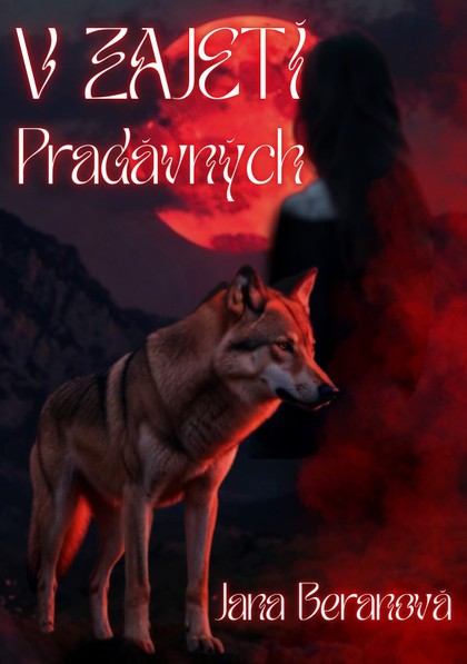 E-kniha V zajetí Pradávných