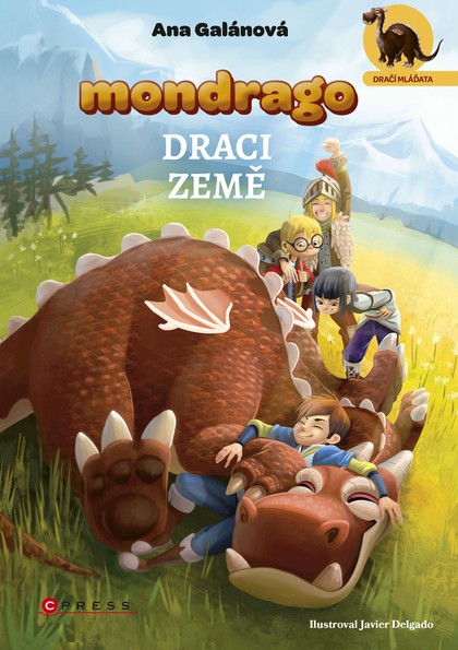 E-kniha Mondrago - Dračí mláďata: Draci země