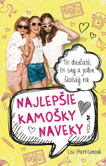 E-kniha Najlepšie kamošky naveky