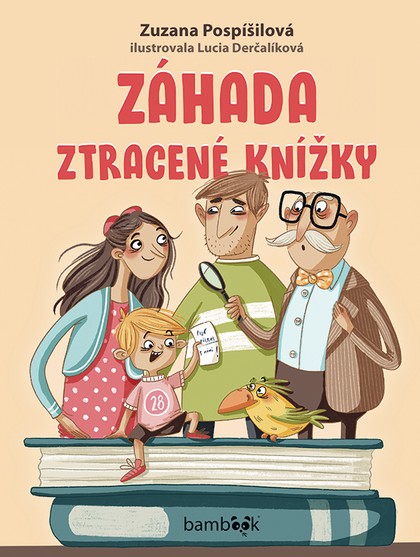 E-kniha Záhada ztracené knížky