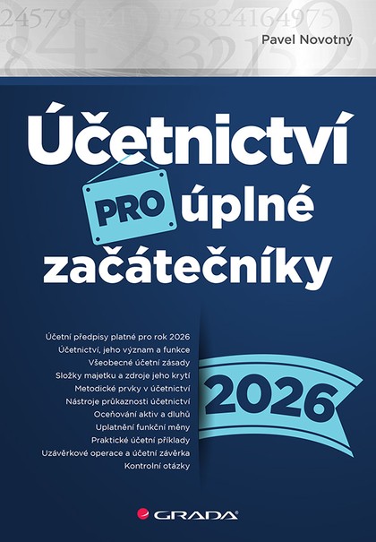 E-kniha Účetnictví pro úplné začátečníky 2026