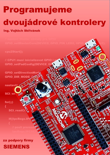 E-kniha Programujeme dvojjádrové kontrolery