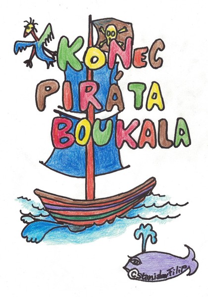 E-kniha Konec piráta Boukala