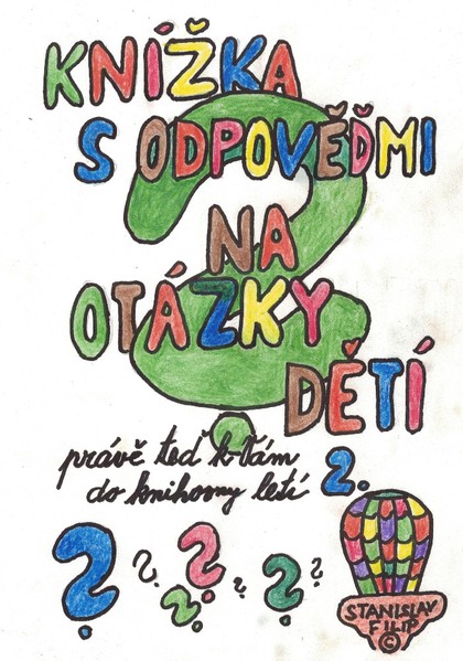 E-kniha Knížka s odpověďmi na otázky dětí právě teď k vám do knihovny letí - knížka druhá