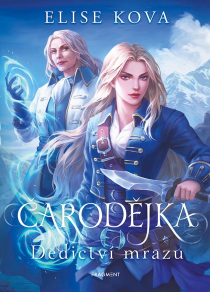 E-kniha Čarodějka - Dědictví mrazu