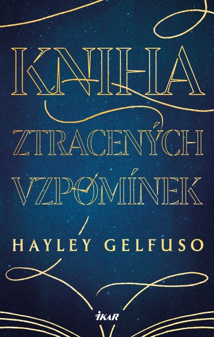 E-kniha Kniha ztracených vzpomínek