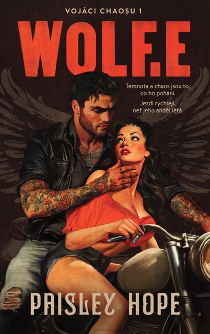 E-kniha Vojáci chaosu 1: Wolf.e