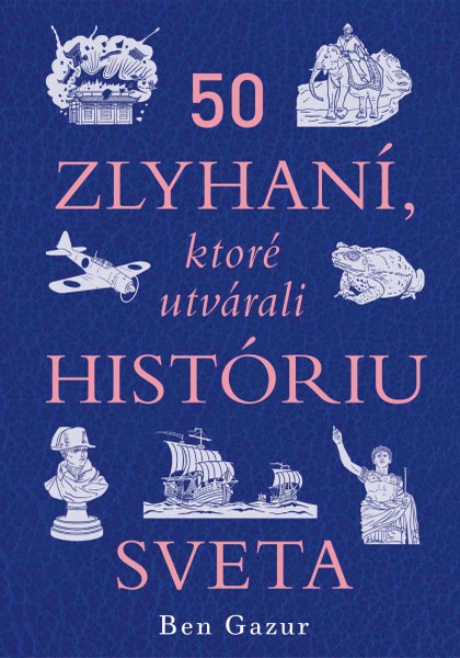 E-kniha 50 zlyhaní, ktoré utvárali históriu sveta