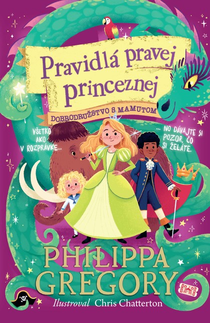 E-kniha Dobrodružstvo s mamutom