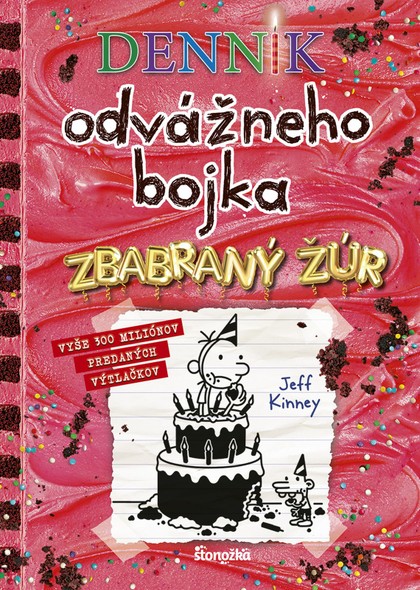 E-kniha Denník odvážneho bojka 20