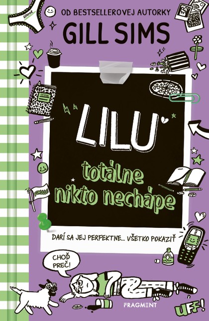 E-kniha Lilu totálne nikto nechápe