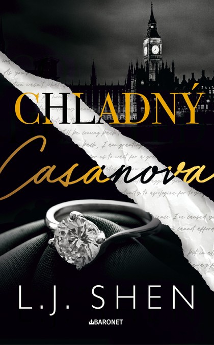 E-kniha Chladný Casanova