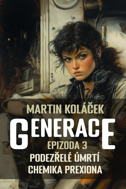 E-kniha Generace: Epizoda 3: Podezřelé úmrtí chemika Prexiona