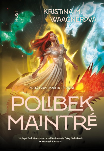 E-kniha Polibek Maintré