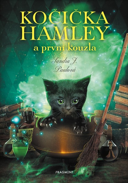 E-kniha Kočička Hamley a první kouzla