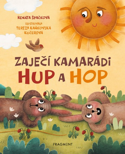 E-kniha Zaječí kamarádi Hup a Hop