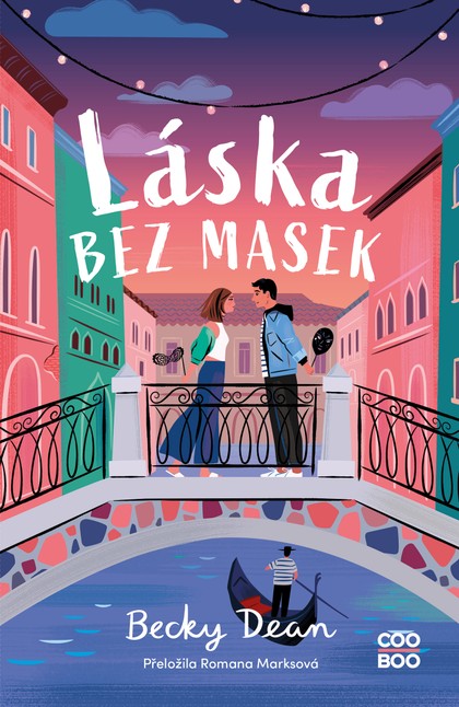 E-kniha Láska bez masek