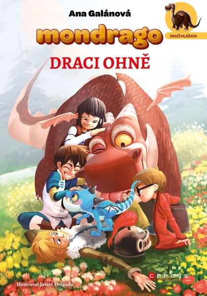 E-kniha Mondrago – Dračí mláďata: Draci ohně