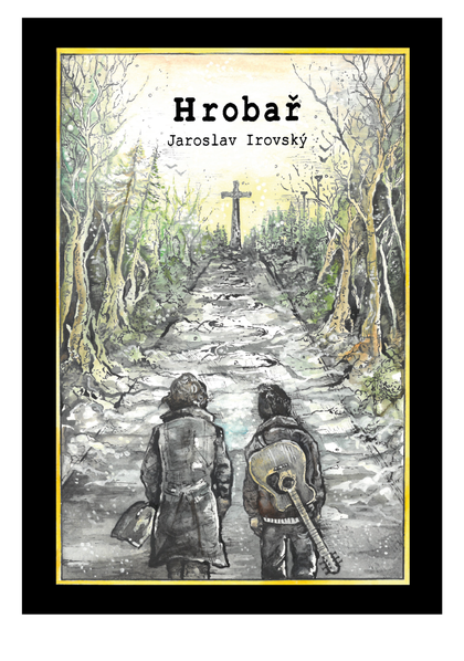E-kniha Hrobař