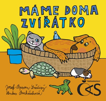 E-kniha Máme doma zvířátko