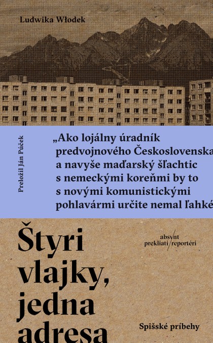 E-kniha Štyri vlajky, jedna adresa