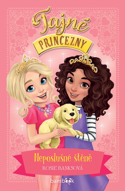 E-kniha Tajné princezny – Neposlušné štěně