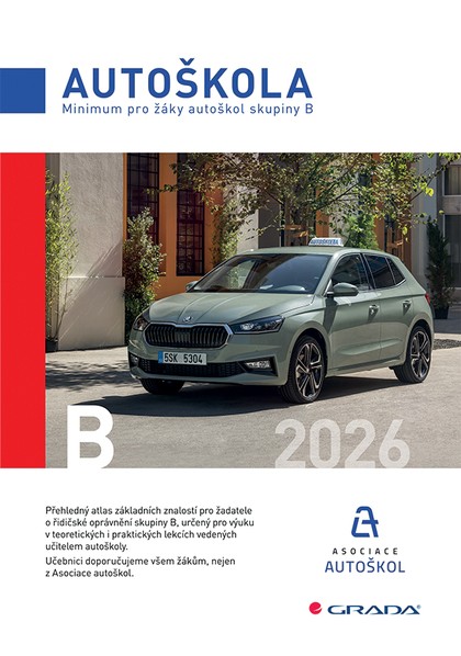 E-kniha Minimum pro žáky autoškol skupiny B 2026