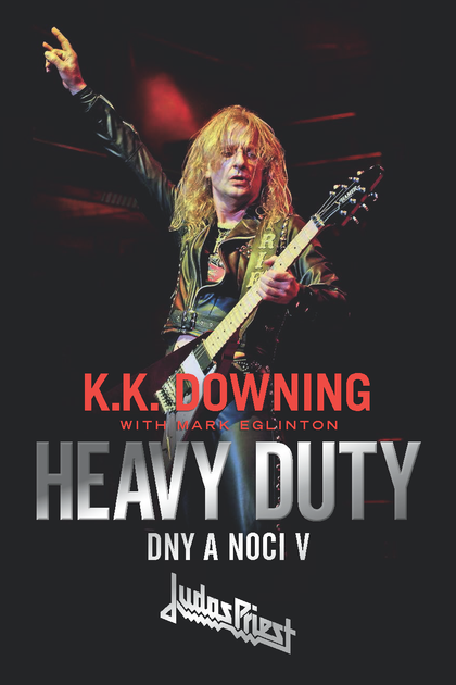 E-kniha Heavy Duty - Dny a noci v Judas Priest