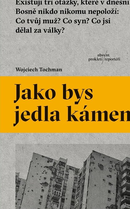 E-kniha Jako bys jedla kámen