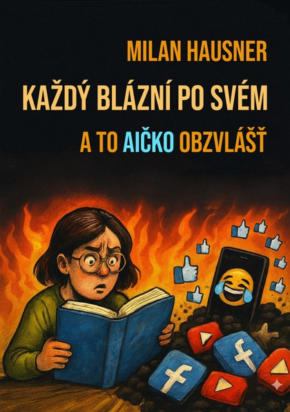 E-kniha Každý blázní po svém a to AIčko obzvlášť