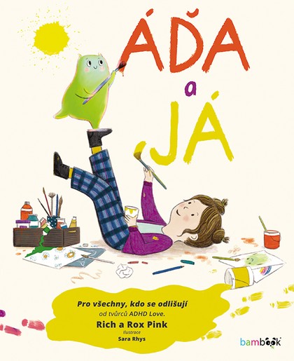 E-kniha Áďa a já - Pro všechny, kdo se odlišují