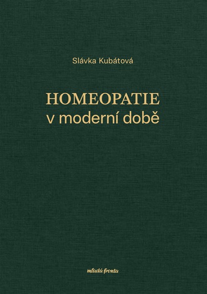 E-kniha Homeopatie v moderní době