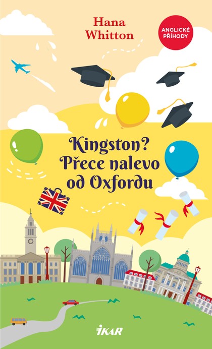 E-kniha Kingston? Přece nalevo od Oxfordu