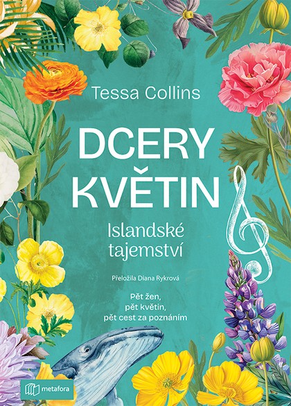 E-kniha Dcery květin: Islandské tajemství