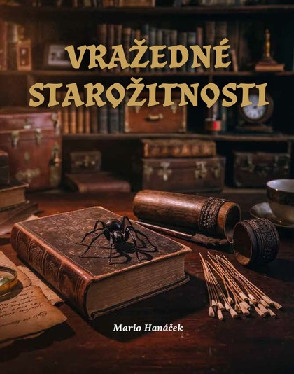E-kniha Vražedné starožitnosti