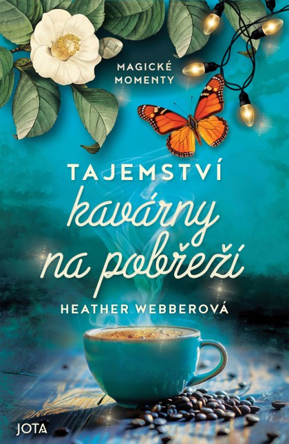 E-kniha Tajemství kavárny na pobřeží