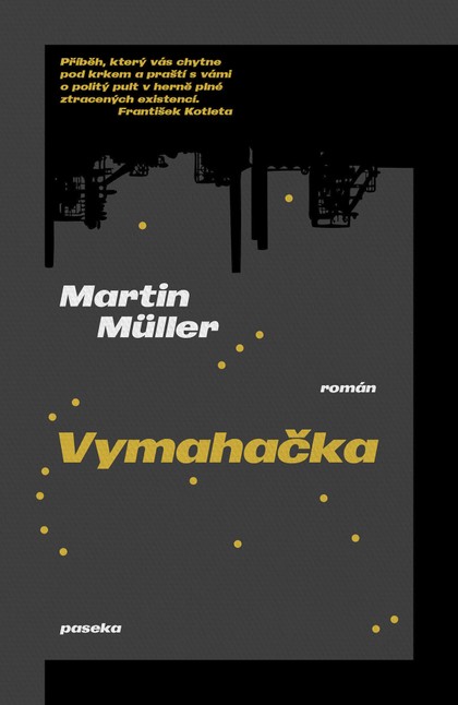 E-kniha Vymahačka