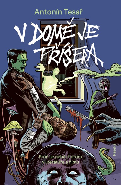 E-kniha V domě je příšera