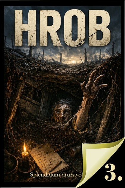 E-kniha Hrob