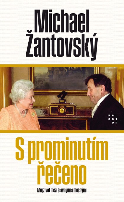 E-kniha S prominutím řečeno. Můj život mezi slavnými a mocnými