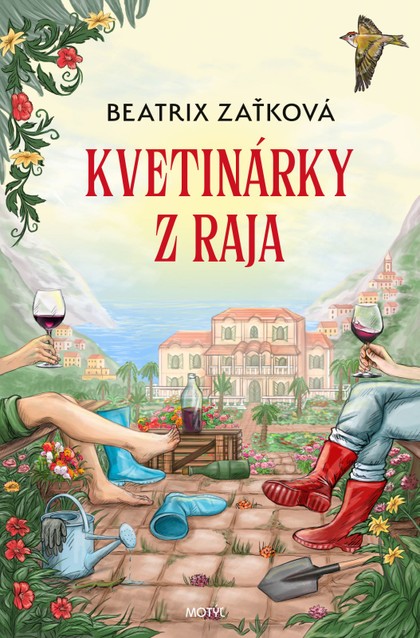 E-kniha Kvetinárky z raja