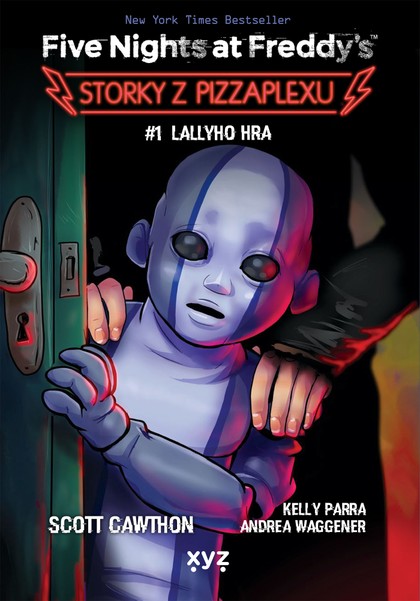 E-kniha Five Nights at Freddy's: Storky z Pizzaplexu #1