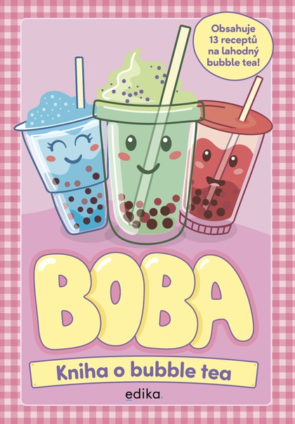 E-kniha BOBA: Kniha o bubble tea