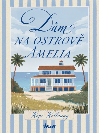 E-kniha Dům na ostrově Amelia