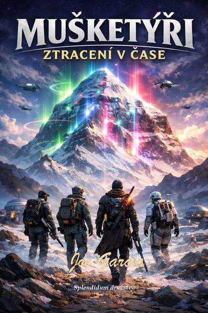 E-kniha Mušketýři ztracení v čase
