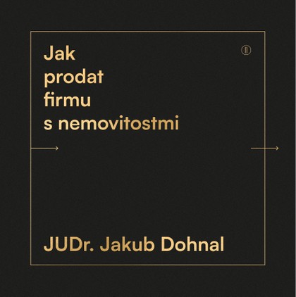 E-kniha Jak prodat firmu s nemovitostmi