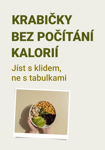 E-kniha Krabičky bez počítání kalorií: Jíst s klidem, ne s tabulkami